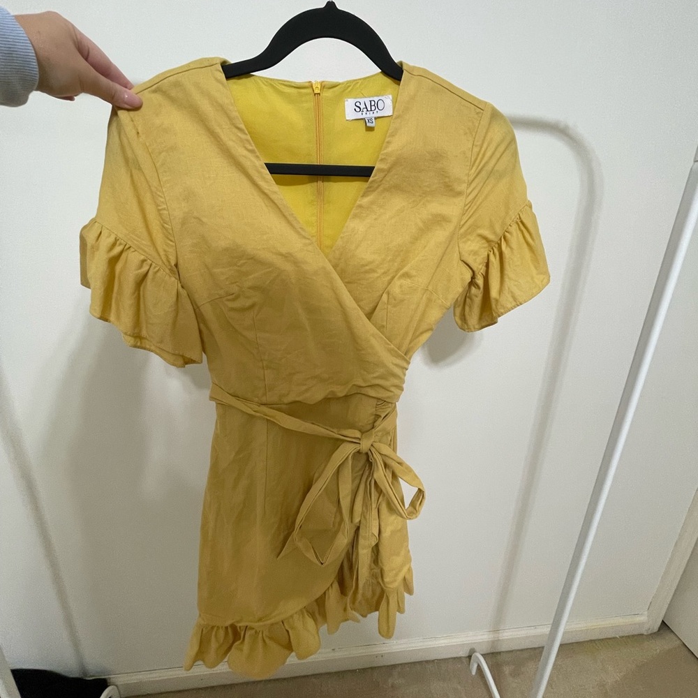 Sabo Skirt wrap dress